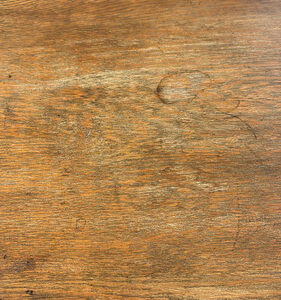 Early 20th Century  Oak Window Table