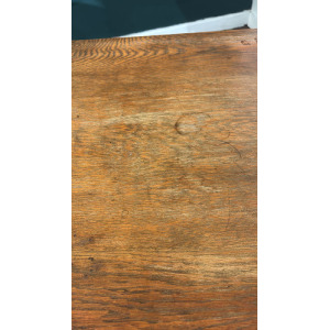 Early 20th Century  Oak Window Table