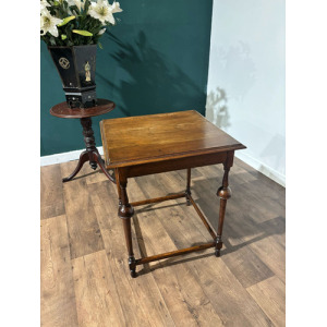 Early 20th Century  Oak Window Table