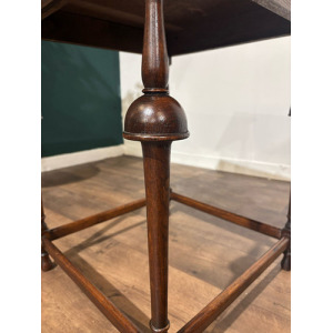 Early 20th Century  Oak Window Table