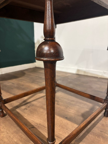 Early 20th Century  Oak Window Table
