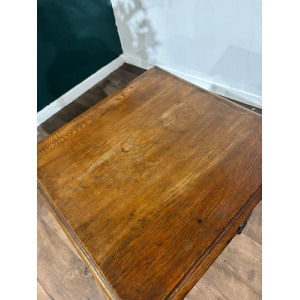 Early 20th Century  Oak Window Table