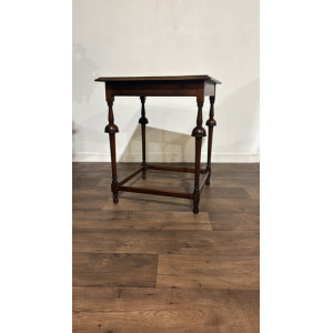 Early 20th Century  Oak Window Table