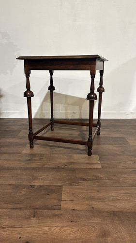 Early 20th Century  Oak Window Table