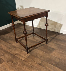 Early 20th Century  Oak Window Table