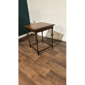 Early 20th Century  Oak Window Table