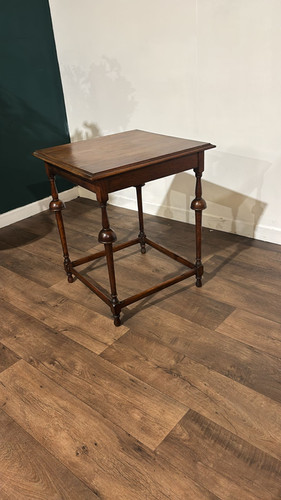 Early 20th Century  Oak Window Table