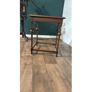Early 20th Century  Oak Window Table