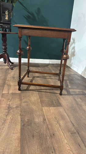 Early 20th Century  Oak Window Table