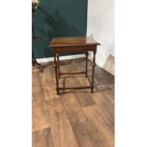 Early 20th Century  Oak Window Table