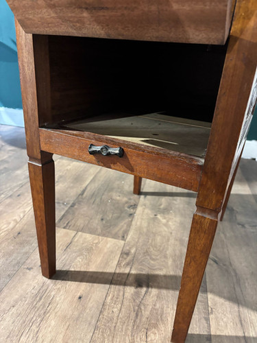 Edwardian Carved Piano Stool