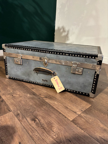 Edwardian Travellers Trunk