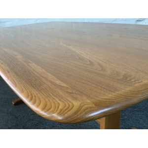 Ercol Aldeburgh Refectory Dining Table In Light Elm.