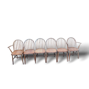 Mid-Century Modern Ercol Dining Suite