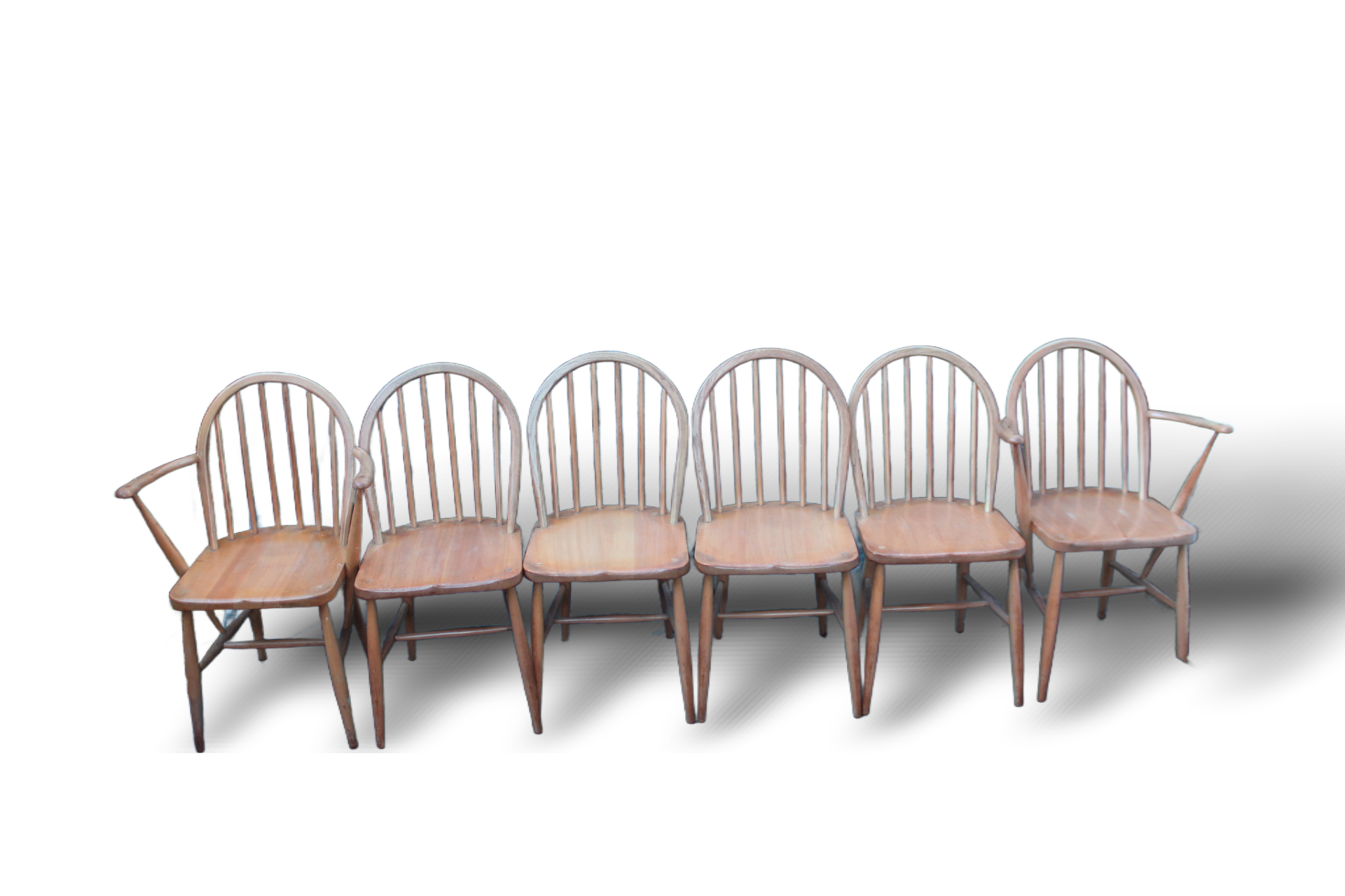 Mid-Century Modern Ercol Dining Suite