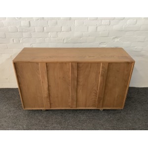 Ercol Windsor 468 Serving On Castors. Produced From Solid English Elm.