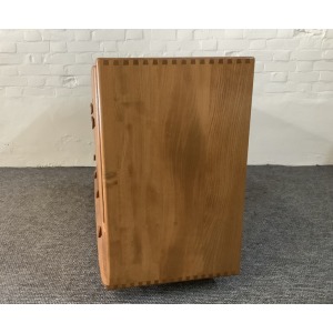 Ercol Windsor 468 Serving On Castors. Produced From Solid English Elm.