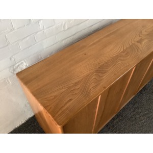 Ercol Windsor 468 Serving On Castors. Produced From Solid English Elm.