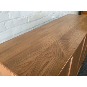 Ercol Windsor 468 Serving On Castors. Produced From Solid English Elm.