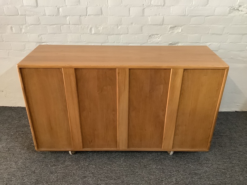 Ercol Windsor 468 Sideboard In Light Elm Finish.