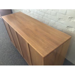 Ercol Windsor 468 Sideboard In Light Elm Finish.