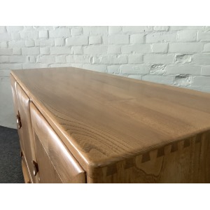 Ercol Windsor 468 Sideboard In Light Elm Finish.
