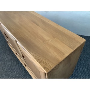 Ercol Windsor 468 Sideboard In Light Elm Finish.