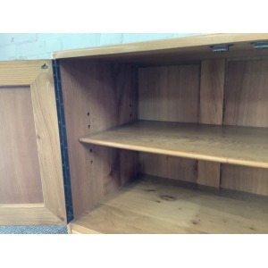 Ercol Windsor 468 Sideboard In Light Elm Finish.