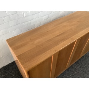 Ercol Windsor 468 Sideboard In Light Elm Finish.