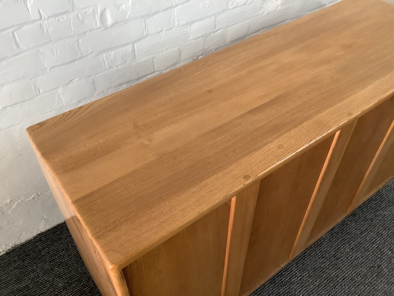 Ercol Windsor 468 Sideboard In Light Elm Finish.