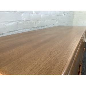 Ercol Windsor 468 Sideboard In Light Elm Finish.