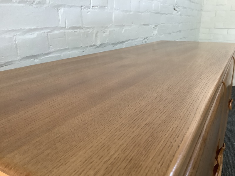 Ercol Windsor 468 Sideboard In Light Elm Finish.