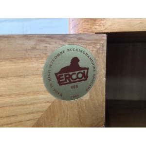 Ercol Windsor 468 Sideboard In Light Elm Finish.