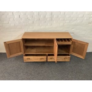 Ercol Windsor 468 Sideboard In Light Elm Finish.