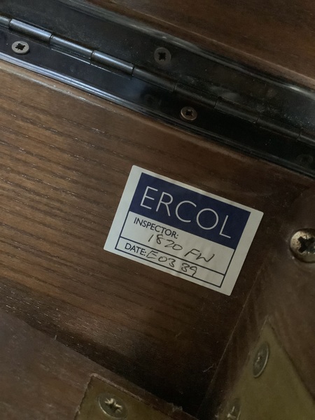 Ercol Windsor Gate Leg Coffee Table