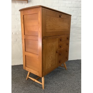 Ercol Windsor Serving Cabinet In Original Condition. Produced 1955/56