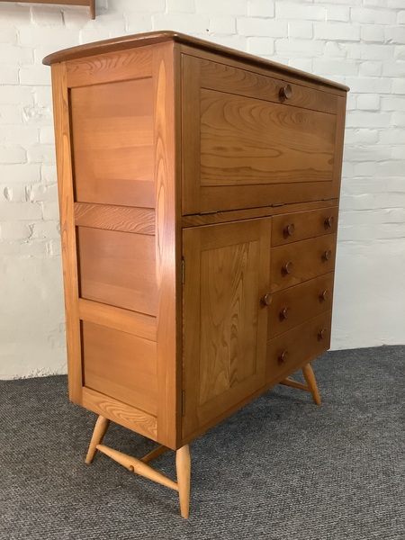 Ercol Windsor Serving Cabinet In Original Condition. Produced 1955/56