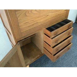 Ercol Windsor Serving Cabinet In Original Condition. Produced 1955/56