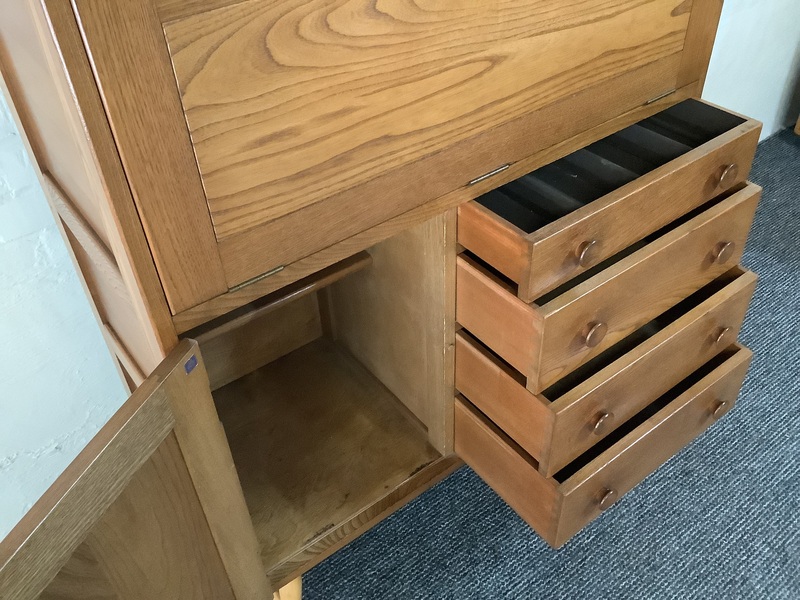 Ercol Windsor Serving Cabinet In Original Condition. Produced 1955/56