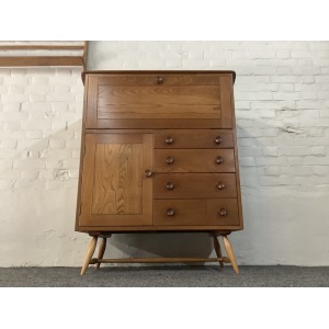 Ercol Windsor Serving Cabinet In Original Condition. Produced 1955/56