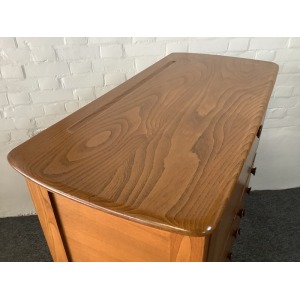 Ercol Windsor Serving Cabinet In Original Condition. Produced 1955/56