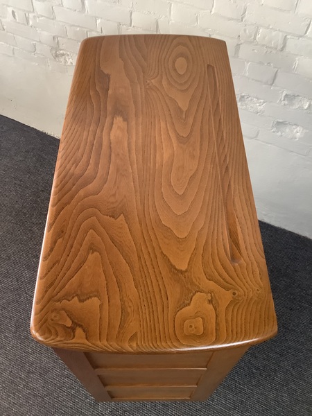 Ercol Windsor Serving Cabinet In Original Condition. Produced 1955/56