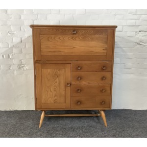 Ercol Windsor Serving Cabinet In Original Condition. Produced 1955/56