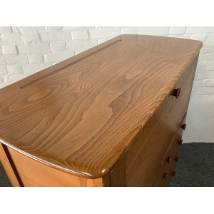 Ercol Windsor Serving Cabinet In Original Condition. Produced 1955/56