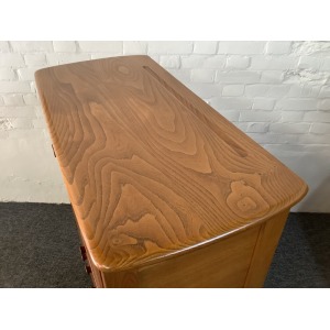 Ercol Windsor Serving Cabinet In Original Condition. Produced 1955/56