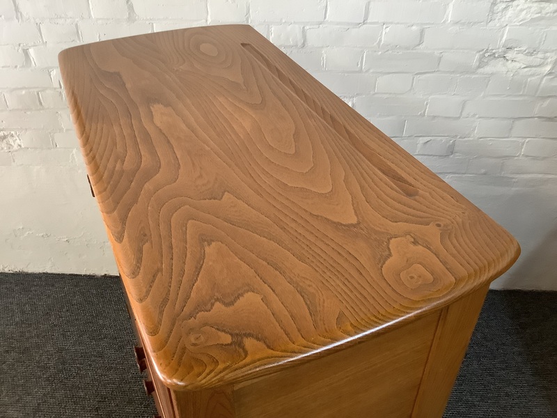 Ercol Windsor Serving Cabinet In Original Condition. Produced 1955/56