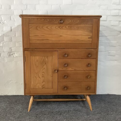 Ercol Windsor Serving Cabinet In Original Condition. Produced 1955/56