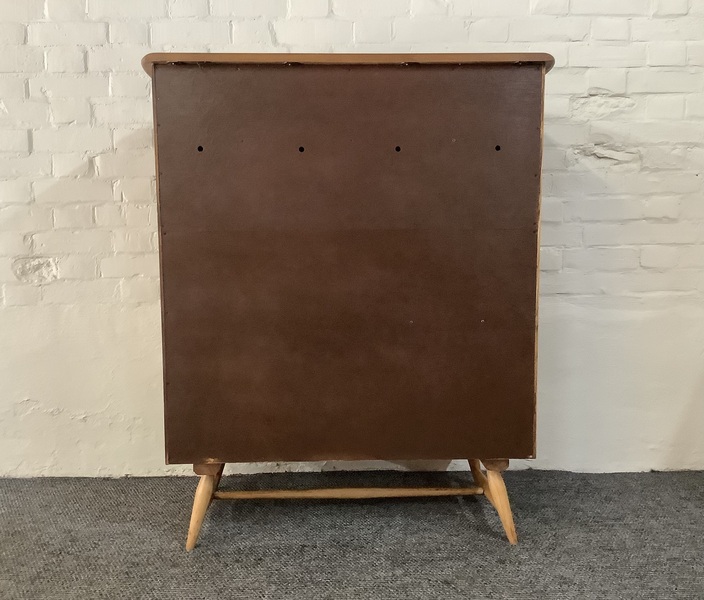 Ercol Windsor Serving Cabinet In Original Condition. Produced 1955/56