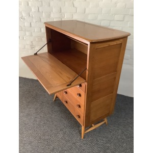 Ercol Windsor Serving Cabinet In Original Condition. Produced 1955/56