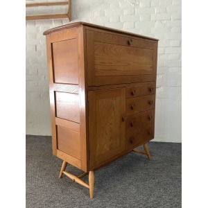 Ercol Windsor Serving Cabinet In Original Condition. Produced 1955/56